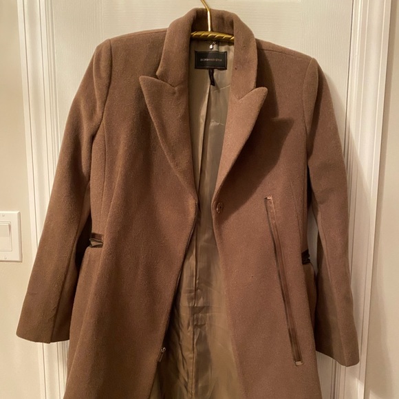 Beautiful BCBG Coat NWOT - Picture 2 of 7